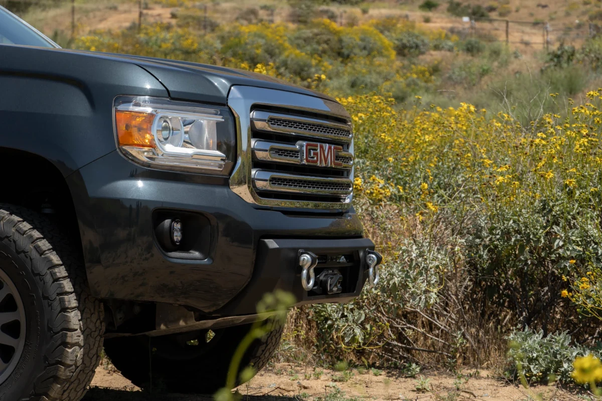 GMC Canyon Bumper - Front - DV8 Offroad - Centric - `15-`20