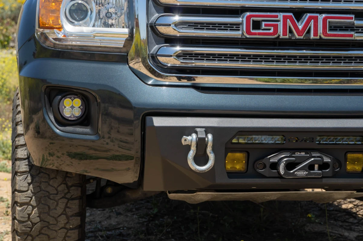 GMC Canyon Bumper - Front - DV8 Offroad - Centric - `15-`20