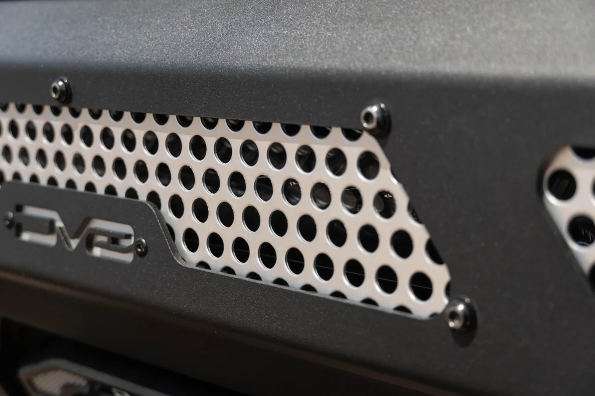 Toyota Tacoma Front Bumper - DV8 Offroad - MTO Series Winch - `16-`23