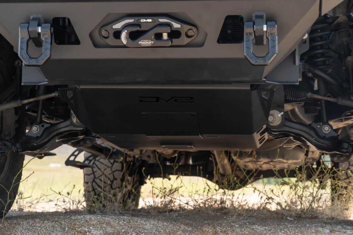 Toyota Tacoma Front Bumper - DV8 Offroad - MTO Series Winch - `16-`23
