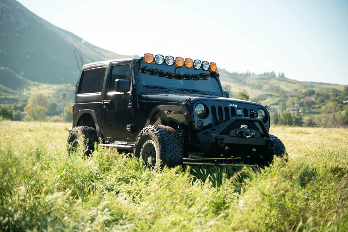 Jeep Wrangler JK Fender Flare Deletes - DV8 Offroad - `07-`18