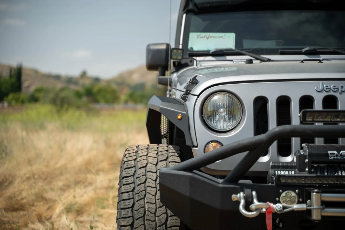 Jeep Wrangler JK Fender Flares - DV8 Offroad - Armor - `07-`18