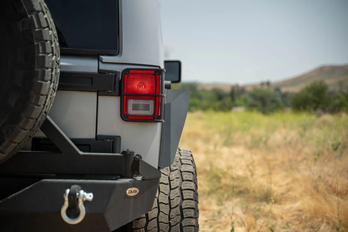 Jeep Wrangler JK Fender Flares - DV8 Offroad - Armor - `07-`18