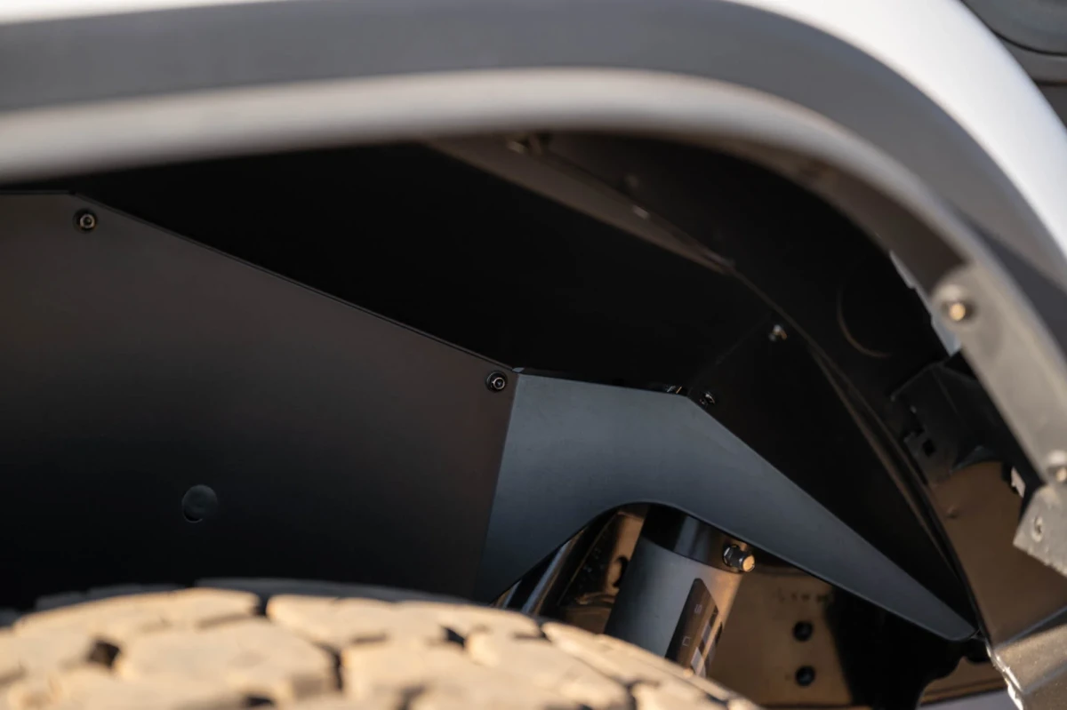 Jeep Wrangler JL Inner Fender Liners - Rear - DV8 Offroad - `18-`24