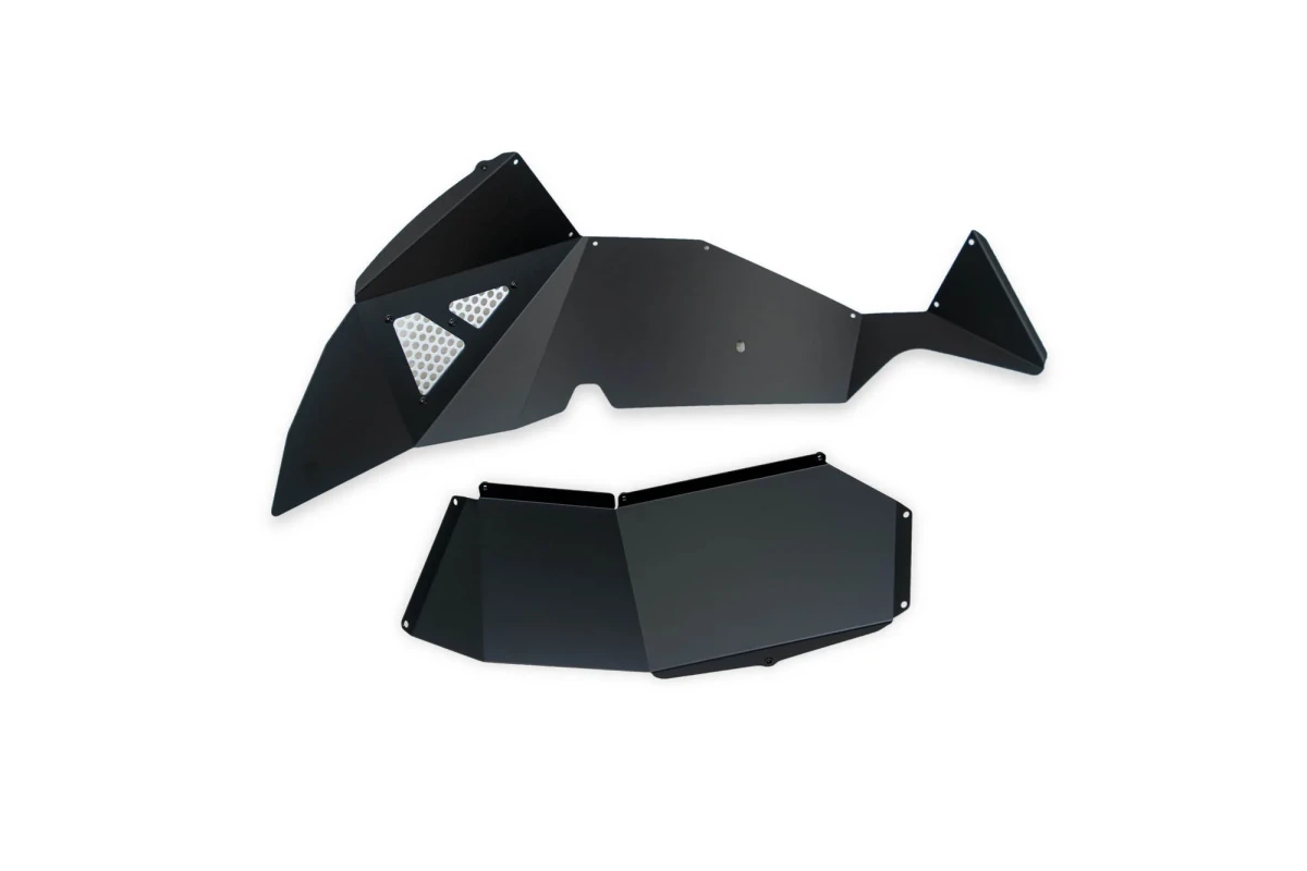 Jeep Wrangler JL Inner Fender Liners - Rear - DV8 Offroad - `18-`24