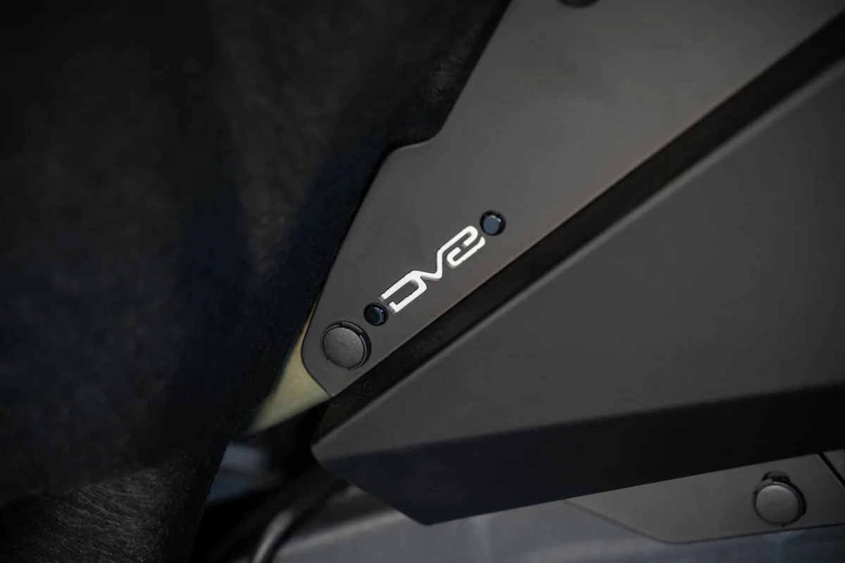 Toyota Sequoia Inner Fender Liners - DV8 Offroad - `22-`25