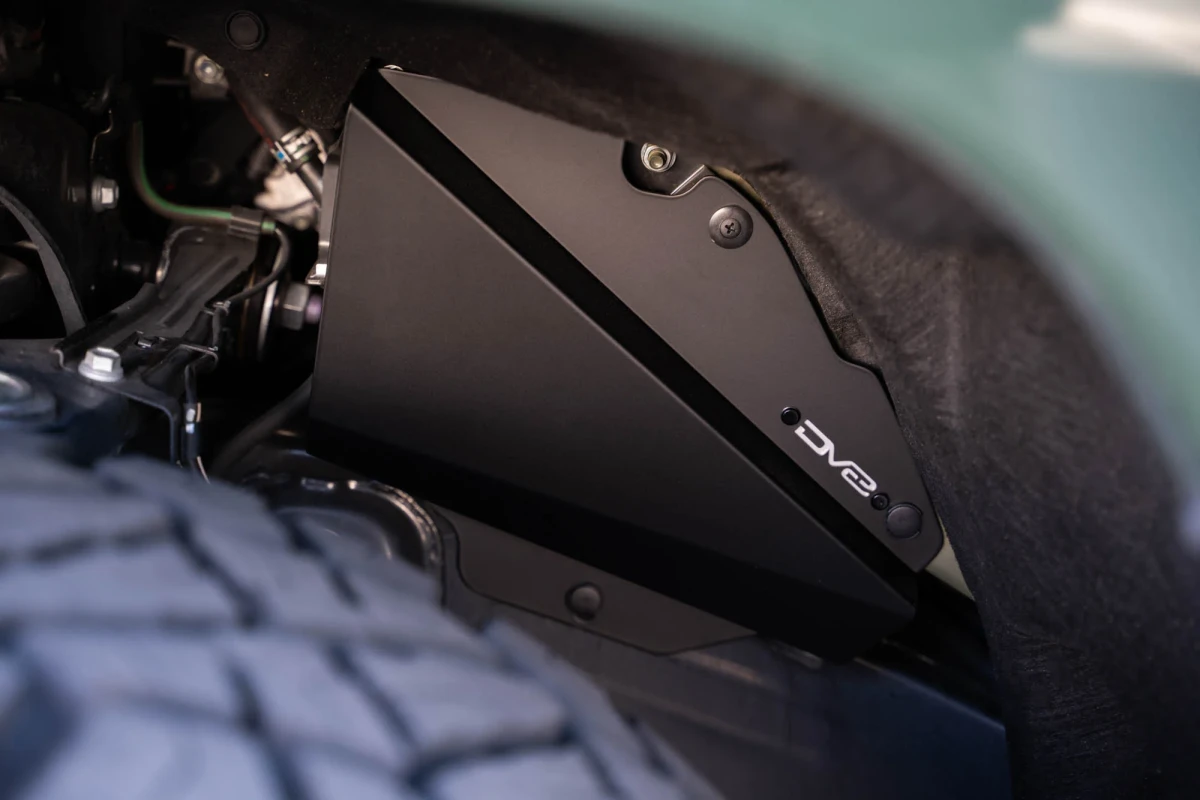 Toyota Tundra Inner Fender Liners - DV8 Offroad - `22-`25