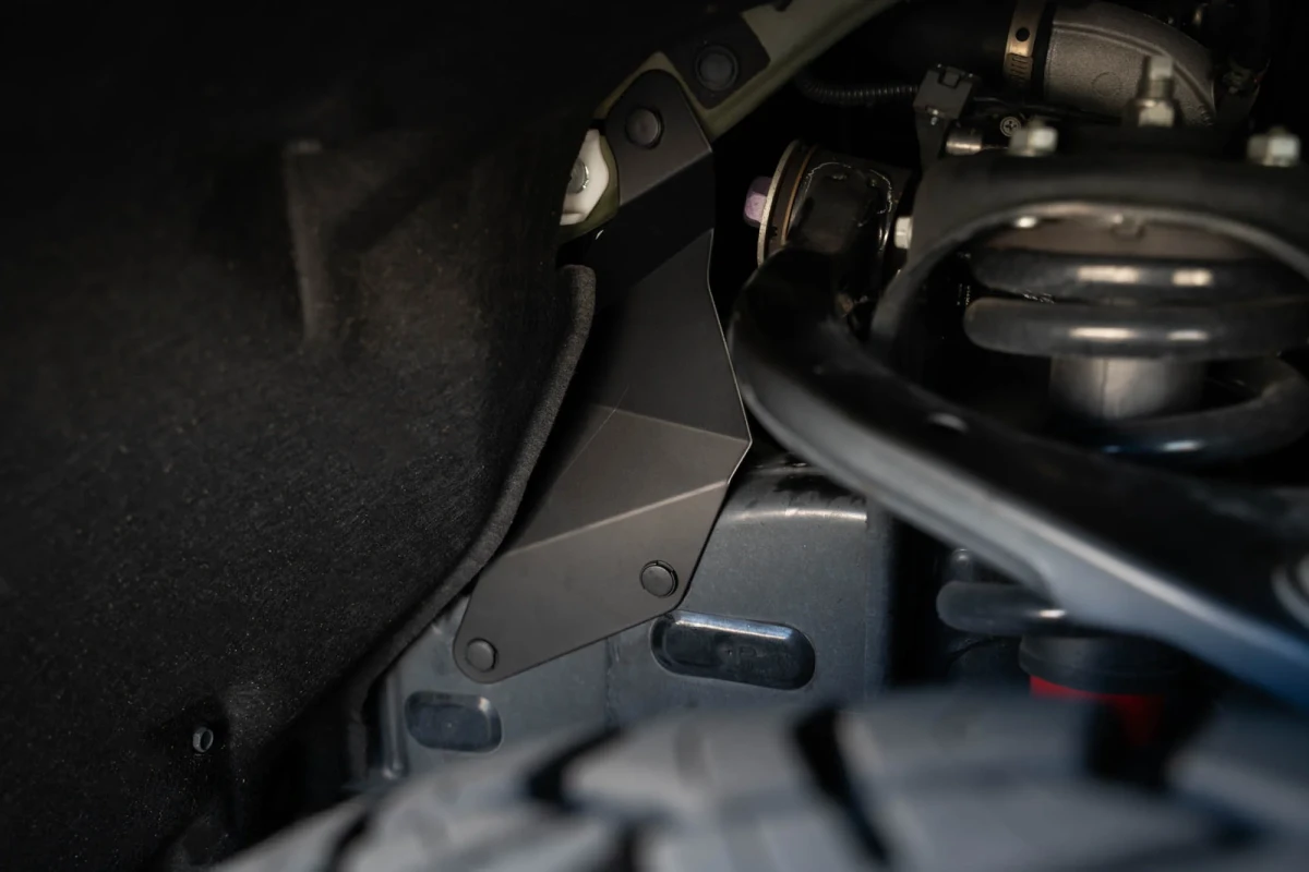 Toyota Tundra Inner Fender Liners - DV8 Offroad - `22-`25