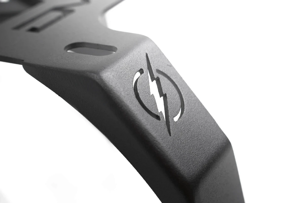 Jeep Wrangler JL Light Pod Mounts - Dual Light Pod - DV8 Offroad - 4XE - `21-`25