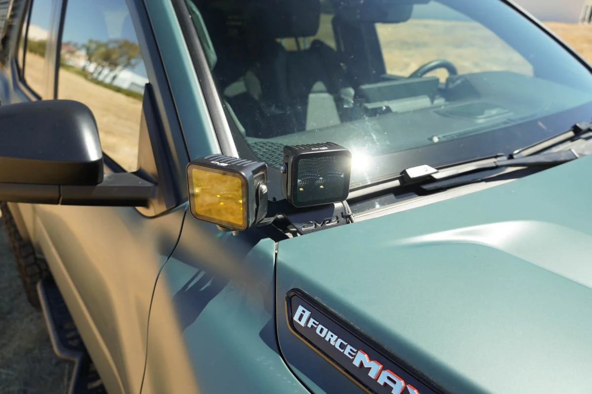 Toyota 4Runner Ditch Light Mounts - Dual Pods - DV8 - 2025+