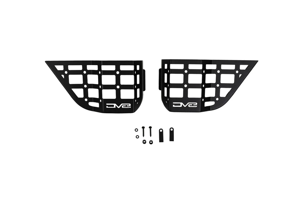 Jeep Wrangler JK Molle Panels - Front Door Pocket - DV8 Offroad - `11-`18