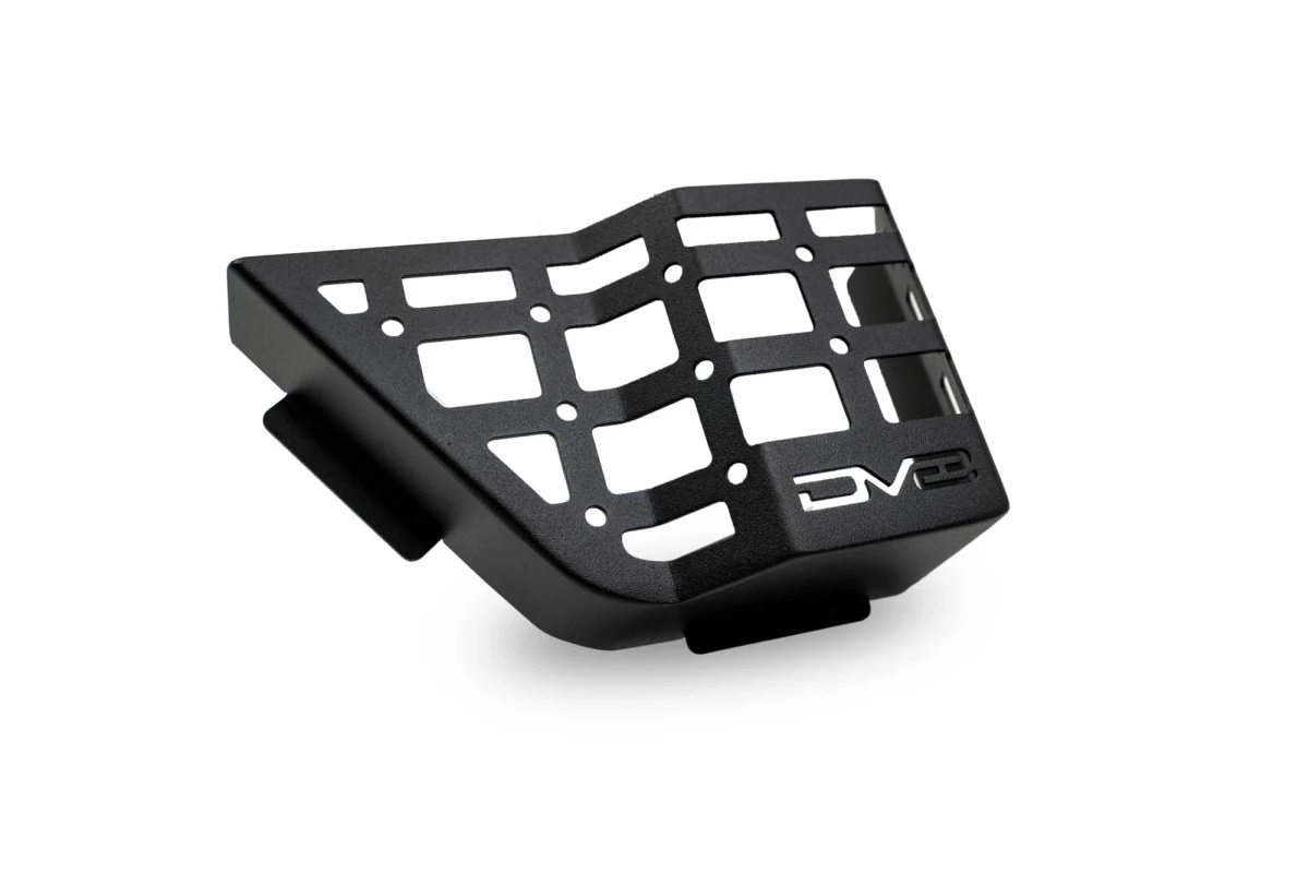 Jeep Wrangler JK Molle Panels - Rear Door - DV8 Offroad - Black - `11-`18