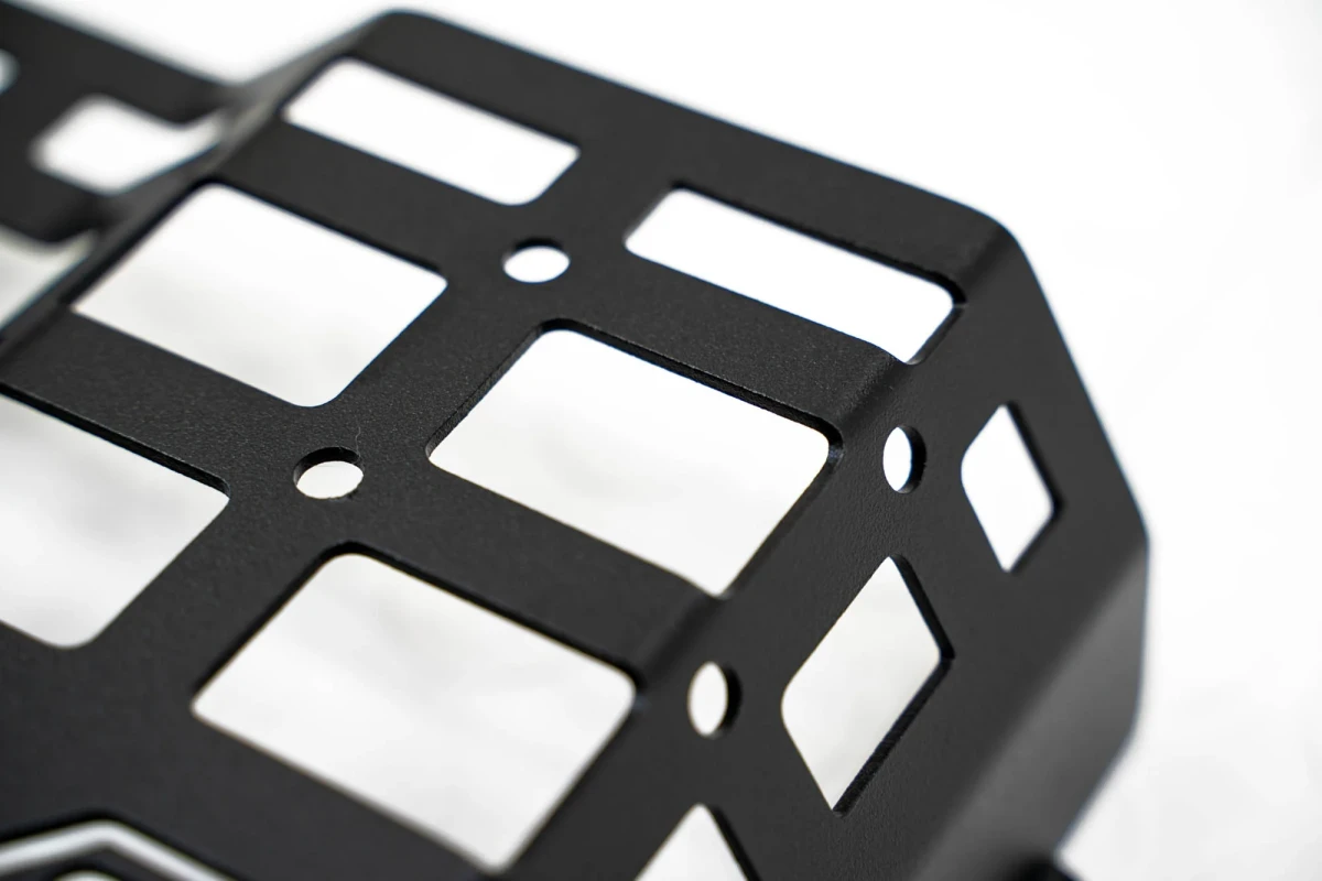 Jeep Wrangler JK Molle Panels - Rear Door - DV8 Offroad - Black - `11-`18