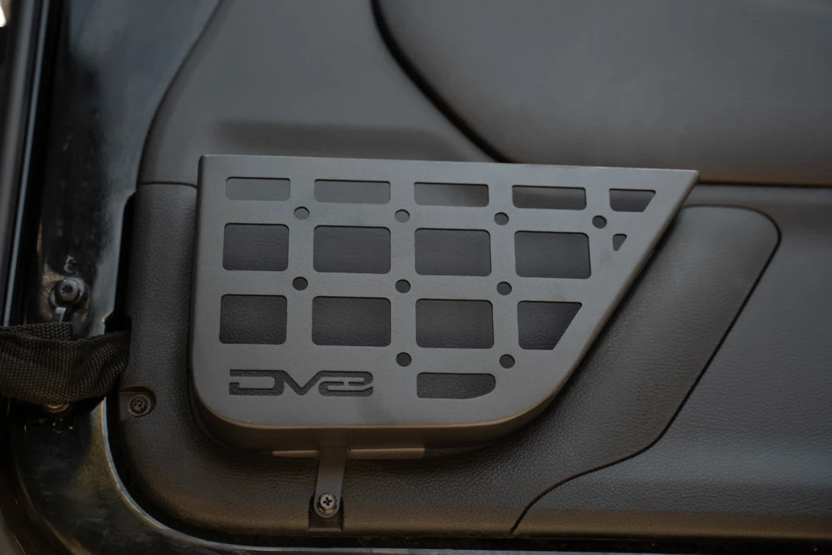 Jeep Wrangler JK Molle Panels - Front - DV8 Offroad - Slim - `11-`18