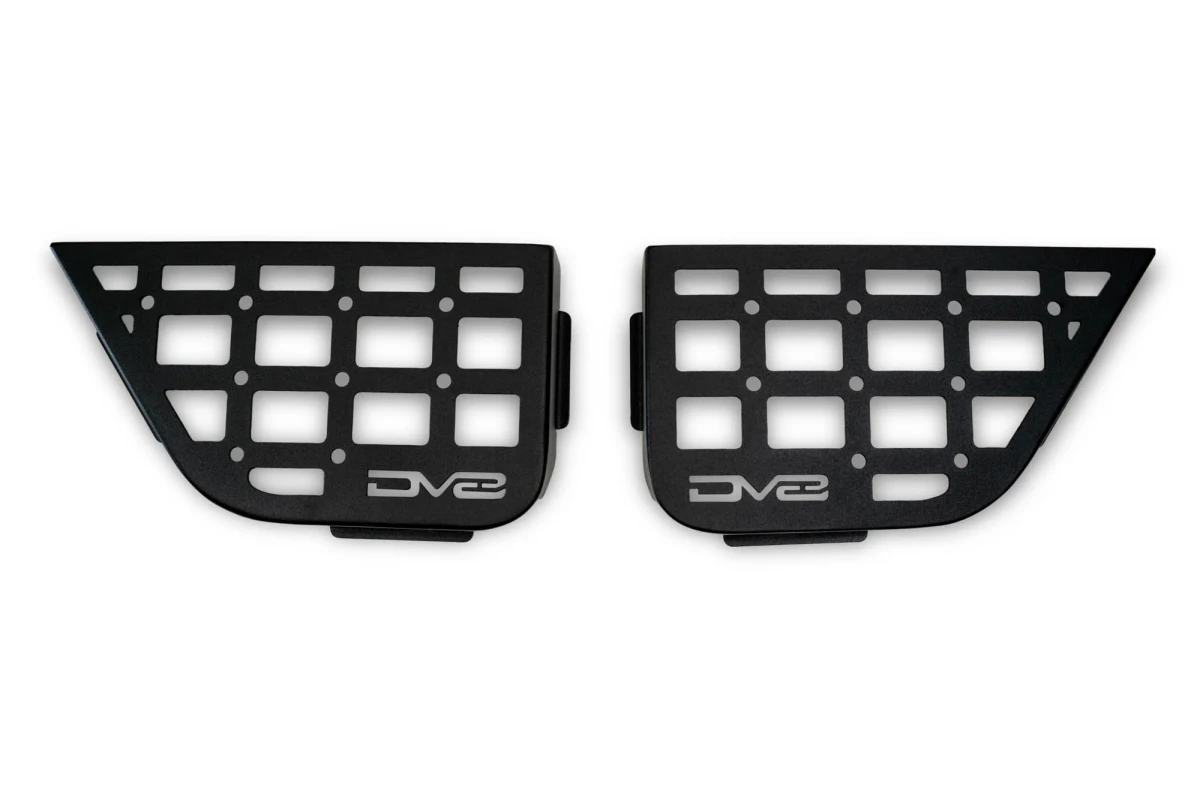 Jeep Wrangler JK Molle Panels - Front - DV8 Offroad - Slim - `11-`18