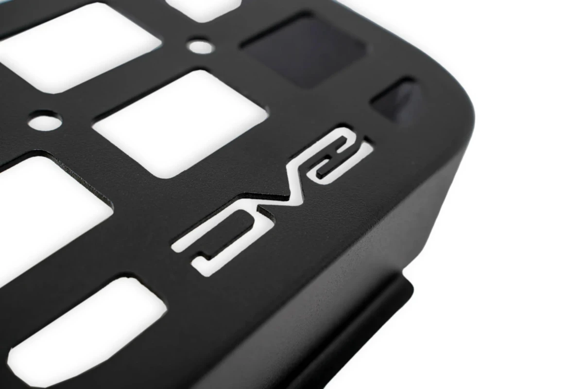 Jeep Wrangler JK Molle Panels - Rear Door - DV8 Offroad - Slim - `11-`18