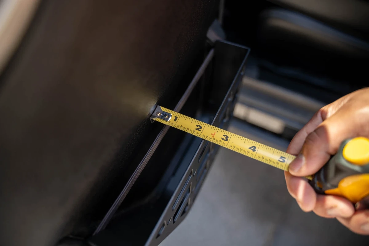 Jeep Wrangler JK Molle Panels - Rear Door - DV8 Offroad - Slim - `11-`18