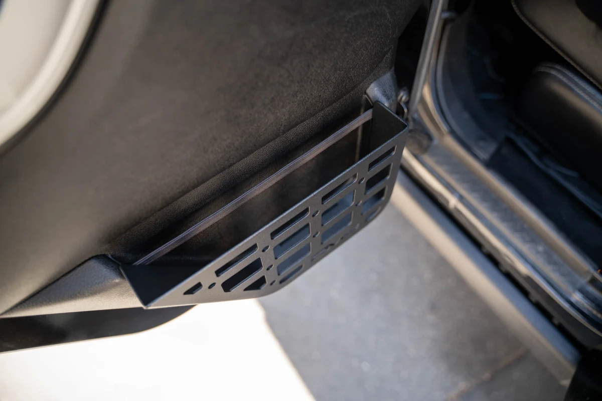 Jeep Wrangler JK Molle Panels - Rear Door - DV8 Offroad - Slim - `11-`18