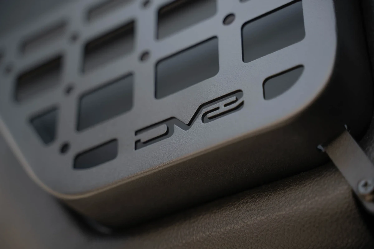 Jeep Wrangler JK Molle Panels - Rear Door - DV8 Offroad - Slim - `11-`18