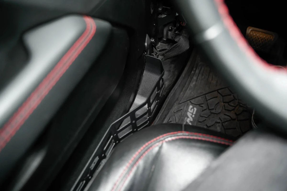 Jeep Wrangler JL Molle Panels - Front - DV8 Offroad - Door Pocket - `18+