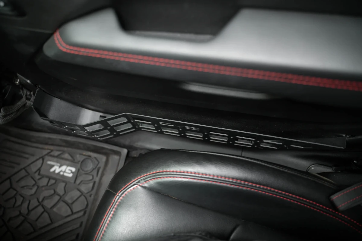 Jeep Wrangler JL Molle Panels - Front - DV8 Offroad - Door Pocket - `18+