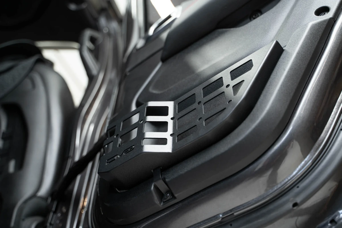 Jeep Wrangler JL Rear Door Pocket Molle Panels - DV8 Offroad - `18+