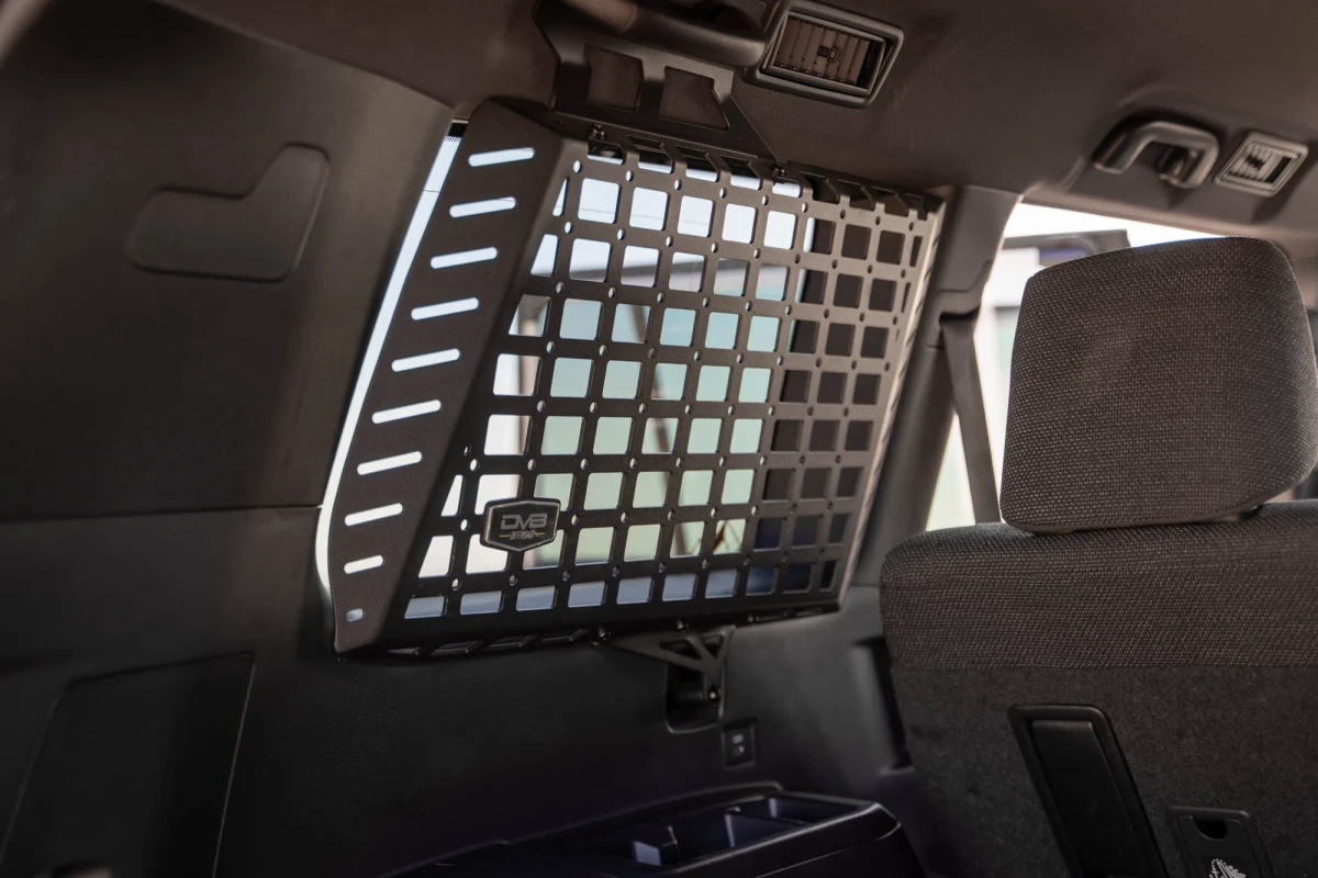 Toyota Land Cruiser Molle Panels - Rear Window - DV8 Offroad - `24+