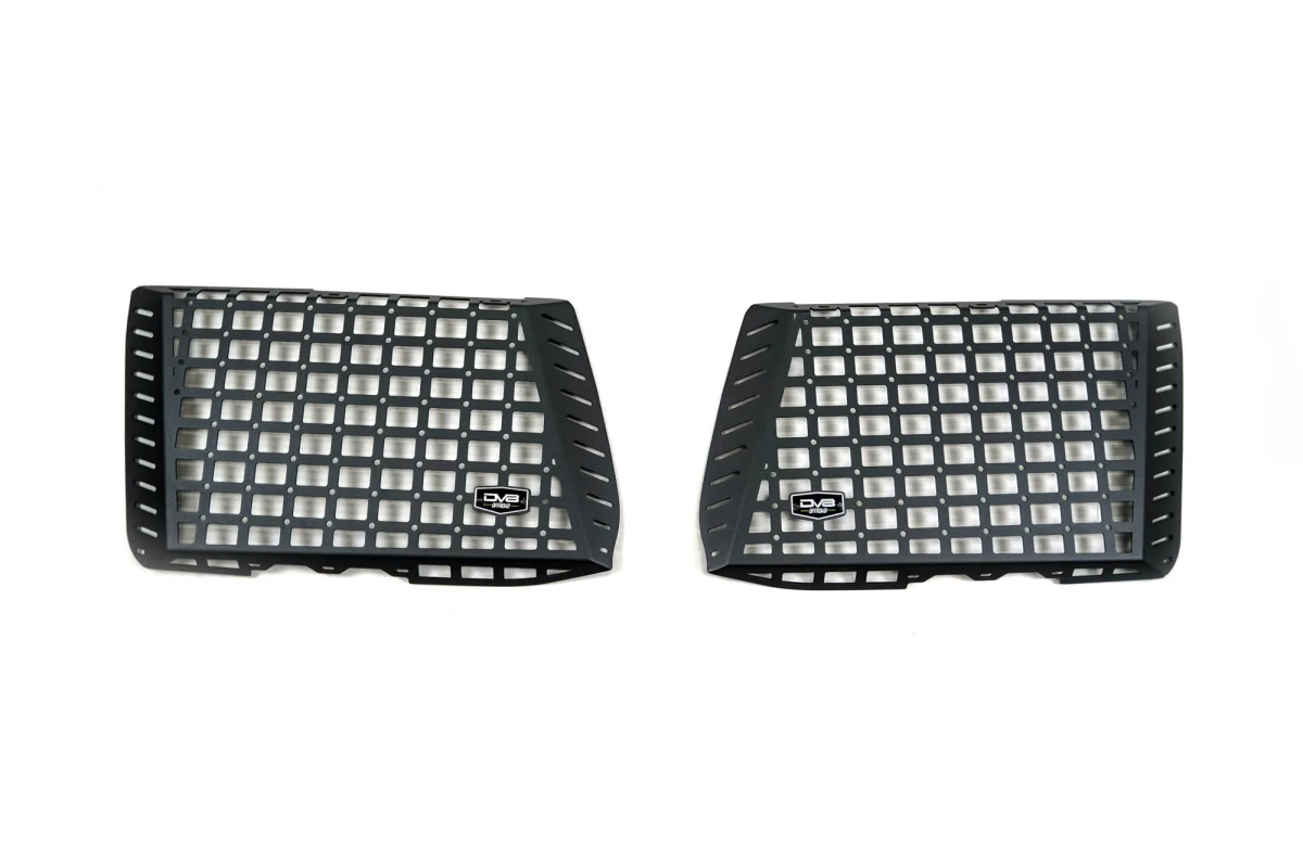 Toyota Land Cruiser Molle Panels - Rear Window - DV8 Offroad - `24+
