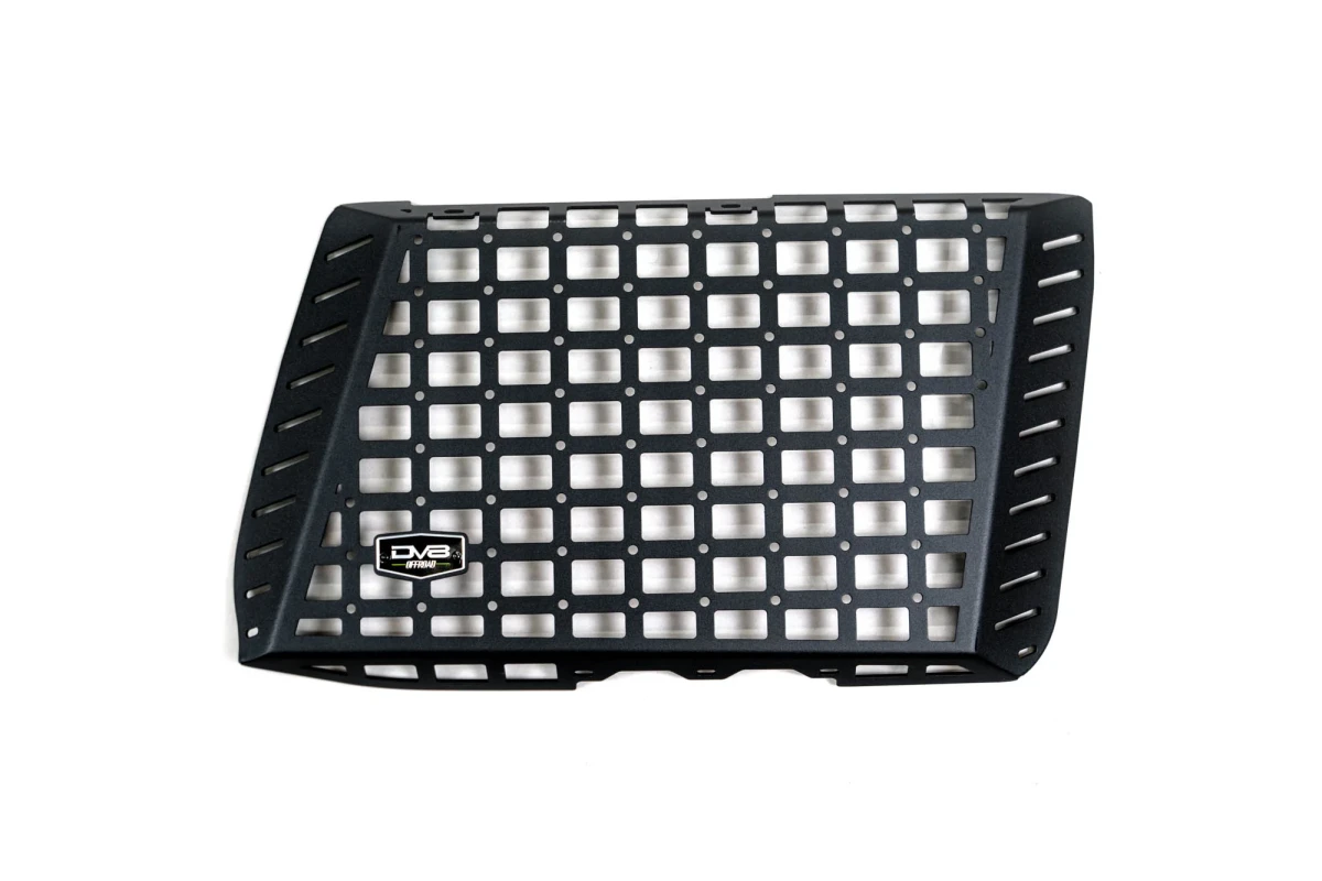 Toyota Land Cruiser Molle Panels - Rear Window - DV8 Offroad - `24+