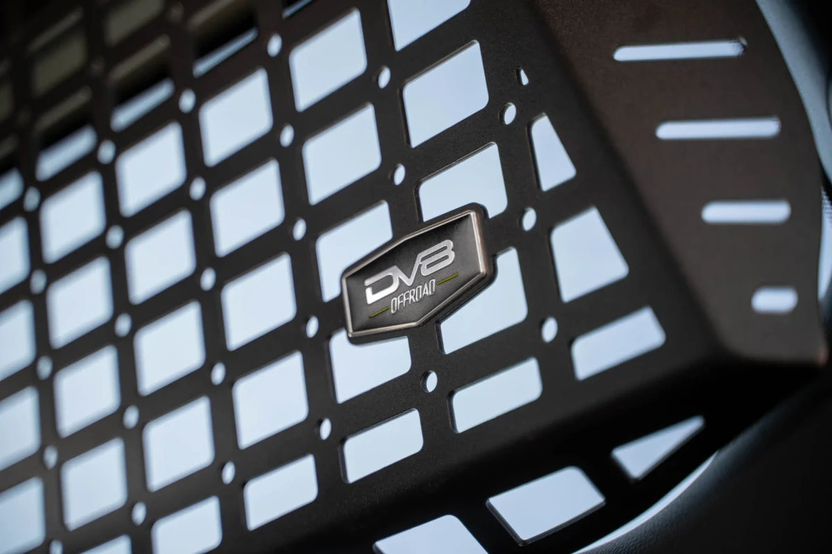 Toyota Land Cruiser Molle Panels - Rear Window - DV8 Offroad - `24+