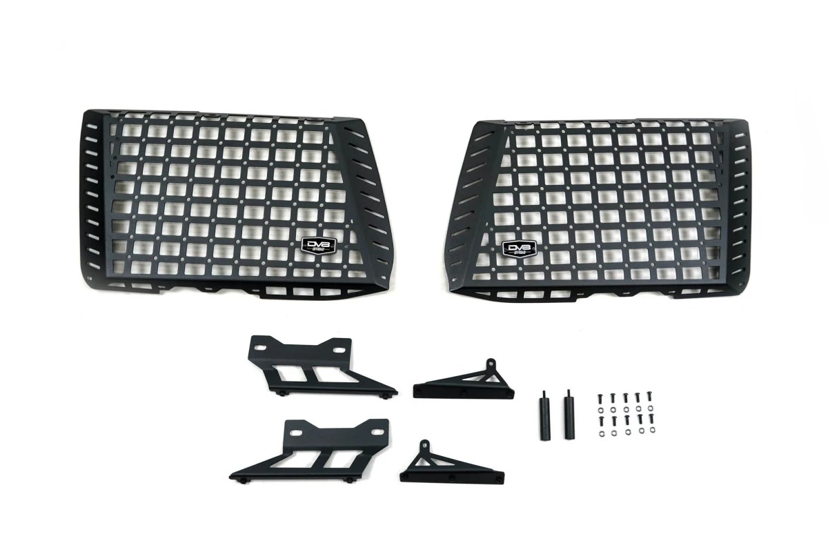 Toyota Land Cruiser Molle Panels - Rear Window - DV8 Offroad - `24+