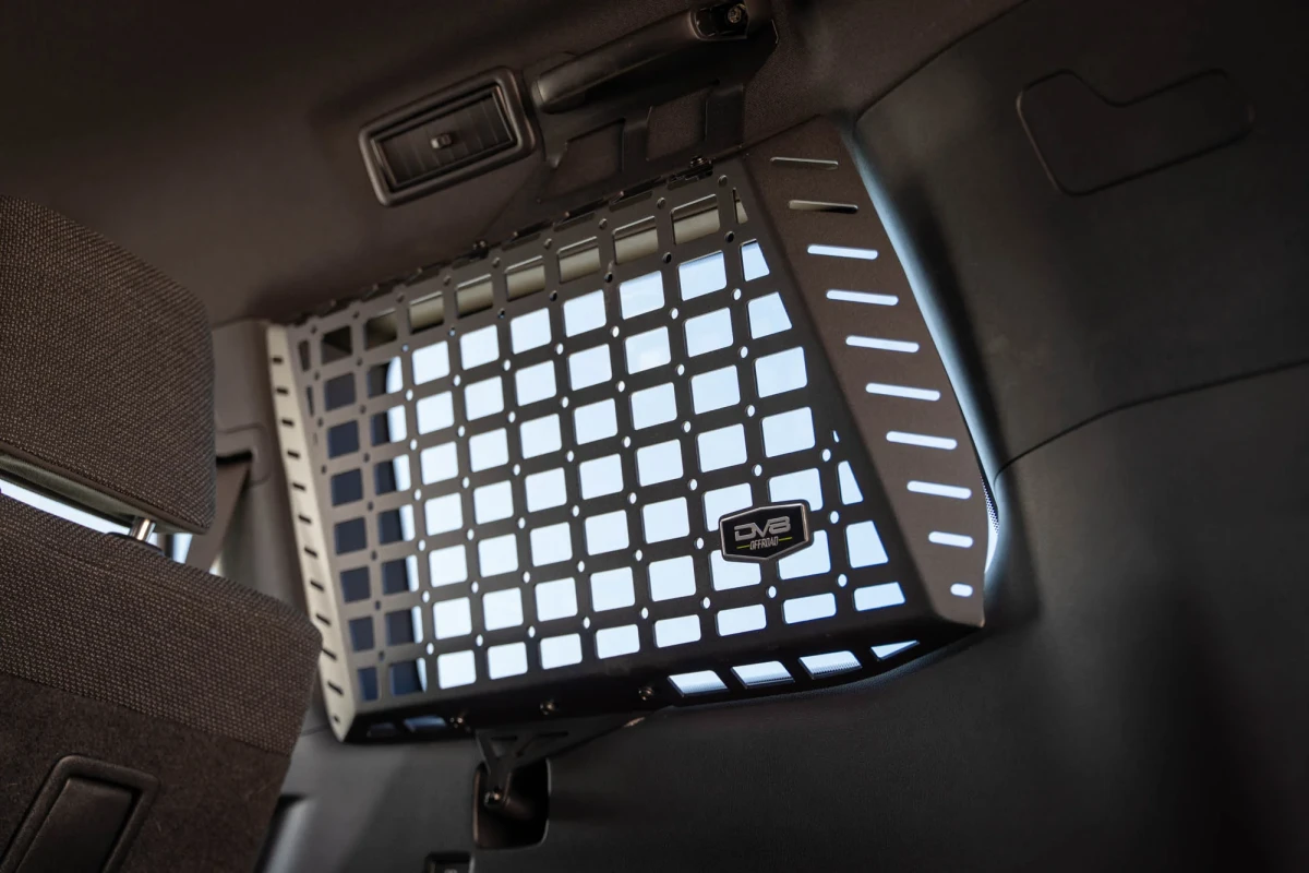 Toyota Land Cruiser Molle Panels - Rear Window - DV8 Offroad - `24+