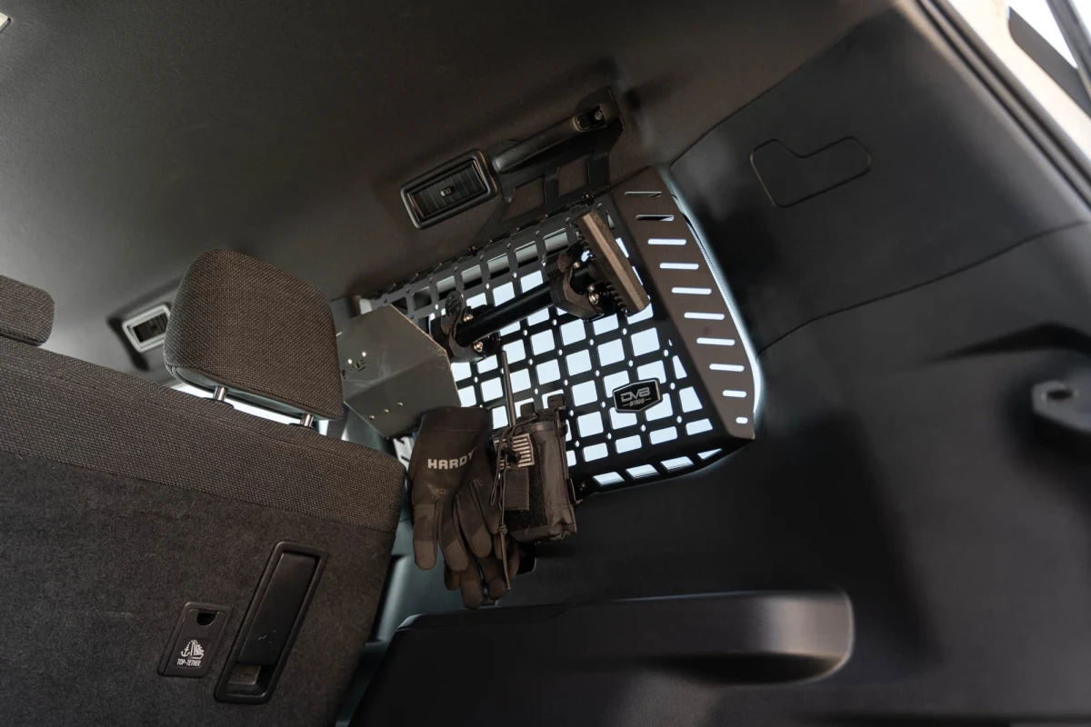 Toyota Land Cruiser Molle Panels - Rear Window - DV8 Offroad - `24+