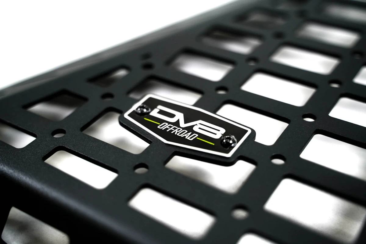 Toyota Land Cruiser Molle Panels - Rear Window - DV8 Offroad - `24+