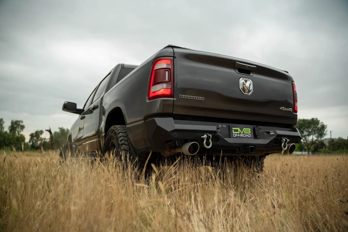 Ram 1500 Rear Bumper - DV8 Offroad - Spec Series - `19-`23 Ram 1500 Rear Bumper - DV8 Offroad - Spec Series - `19-`23