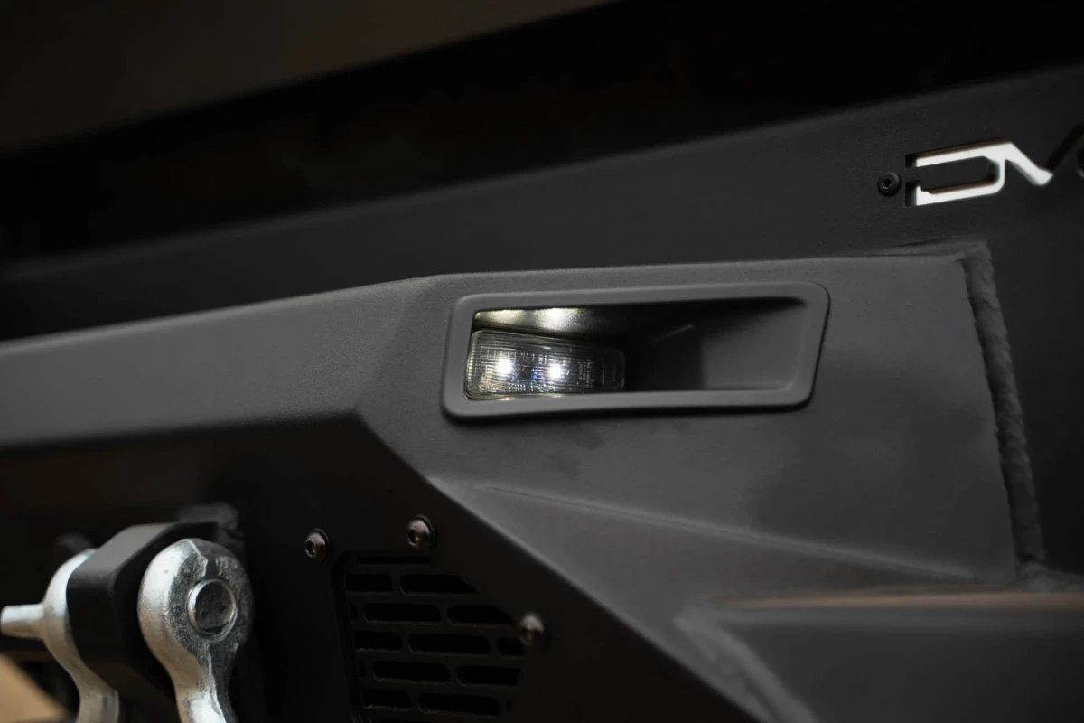 Ram 1500 Rear Bumper - DV8 Offroad - Spec Series - `19-`23