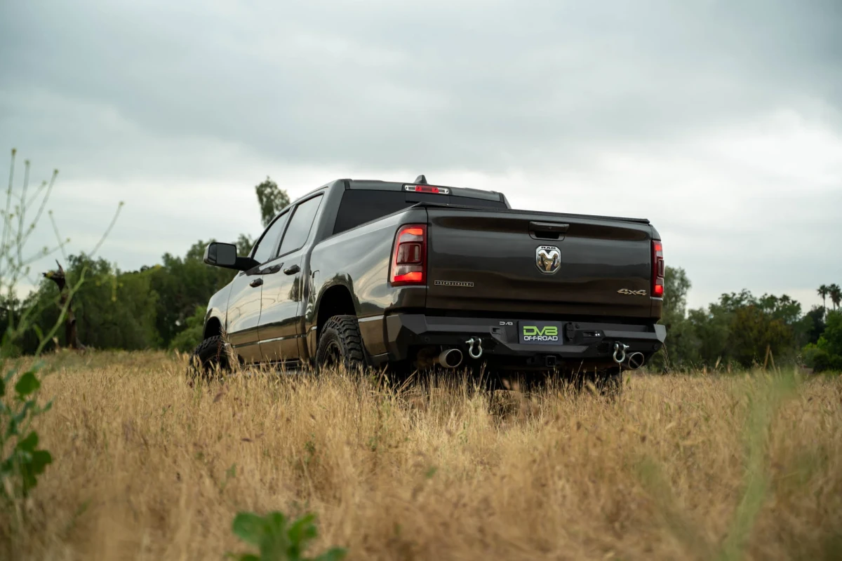 Ram 1500 Rear Bumper - DV8 Offroad - Spec Series - `19-`23