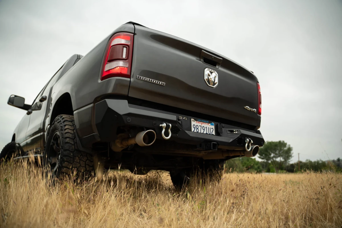 Ram 1500 Rear Bumper - DV8 Offroad - Spec Series - `19-`23