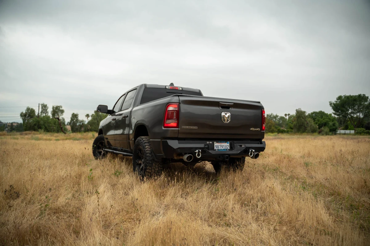 Ram 1500 Rear Bumper - DV8 Offroad - Spec Series - `19-`23