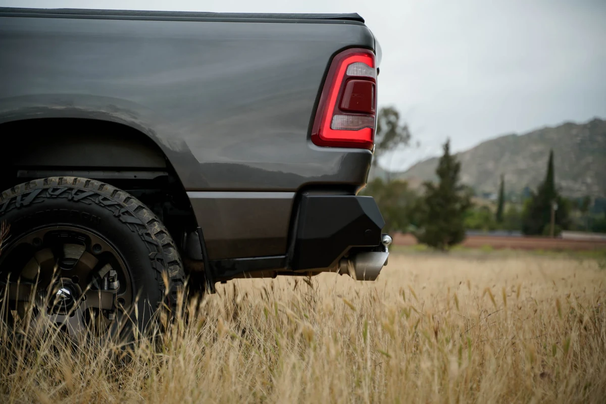 Ram 1500 Rear Bumper - DV8 Offroad - Spec Series - `19-`23