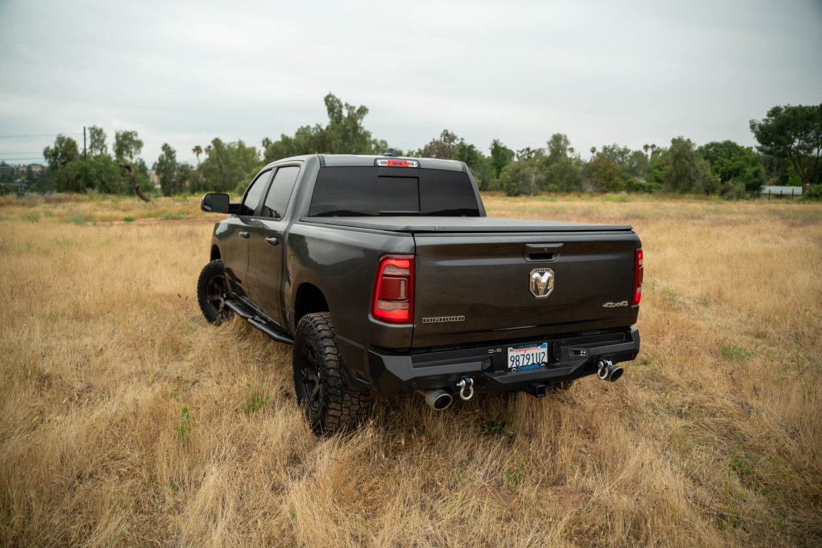 Ram 1500 Rear Bumper - DV8 Offroad - Spec Series - `19-`23