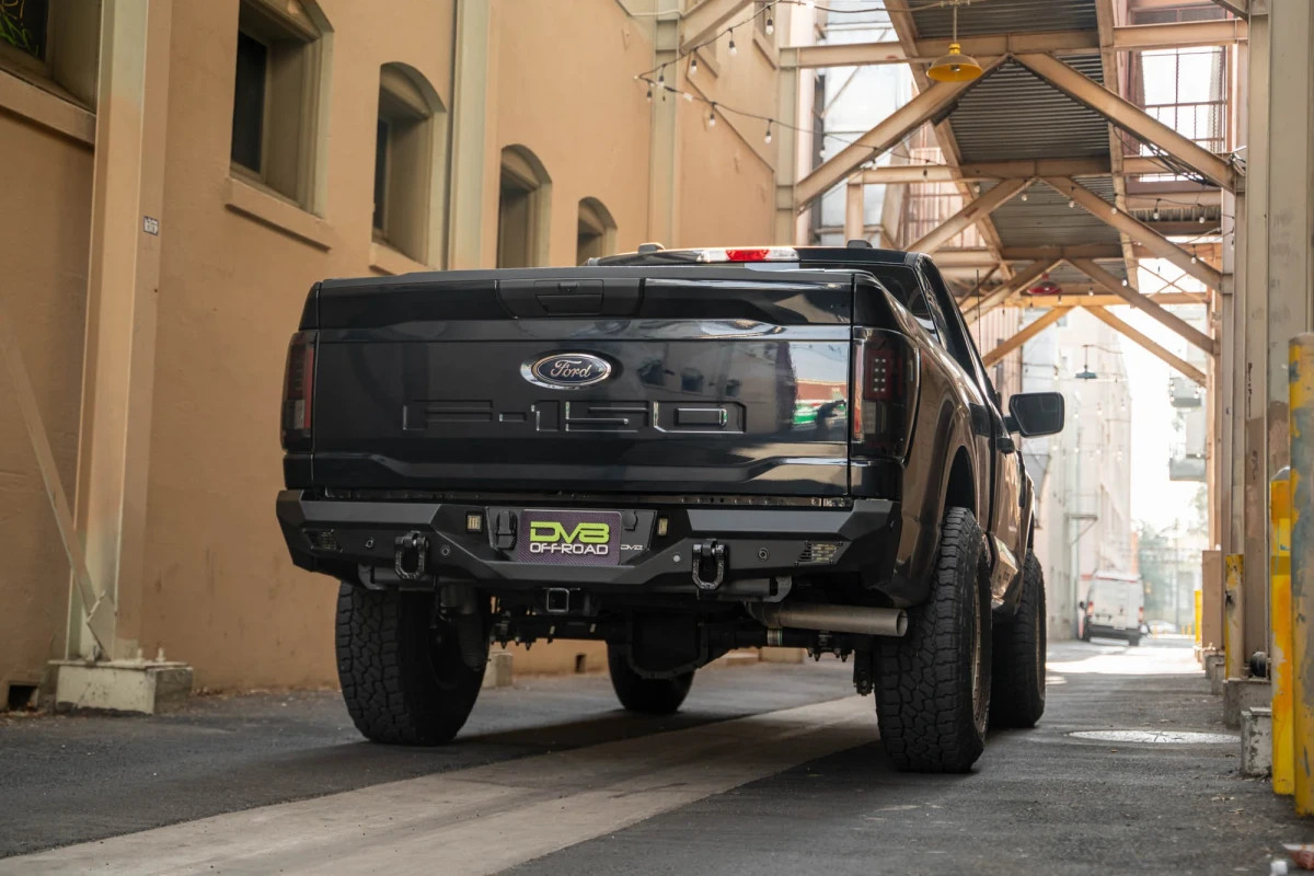 Ford F-150 Rear Bumper - DV8 Offroad - Spec Series - `21-`25