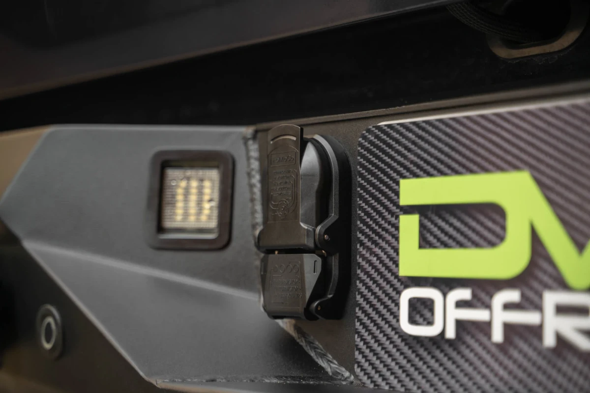 Ford F-150 Rear Bumper - DV8 Offroad - Spec Series - `21-`25