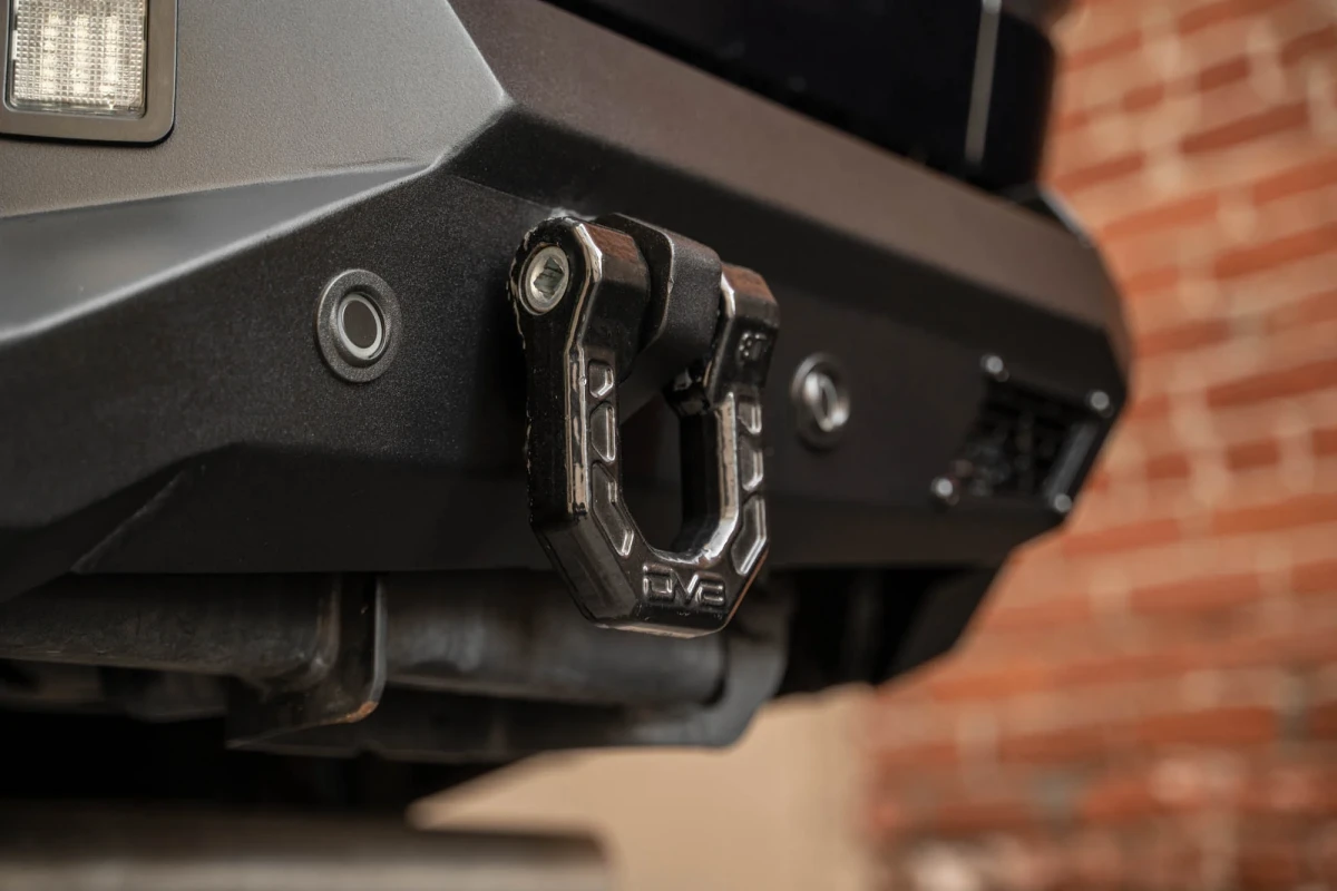 Ford F-150 Rear Bumper - DV8 Offroad - Spec Series - `21-`25