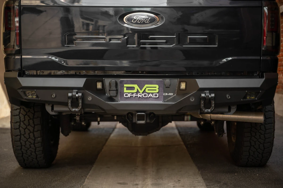 Ford F-150 Rear Bumper - DV8 Offroad - Spec Series - `21-`25