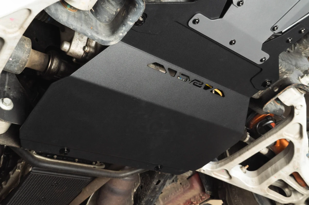 Ford F-150 Raptor Skid Plates - Front - DV8 Offroad - Front Diff - `15-`20