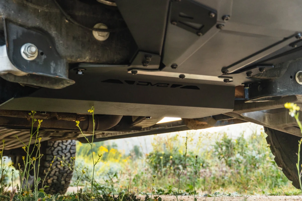 Ford F-150 Raptor Skid Plates - Front - DV8 Offroad - Front Diff - `15-`20