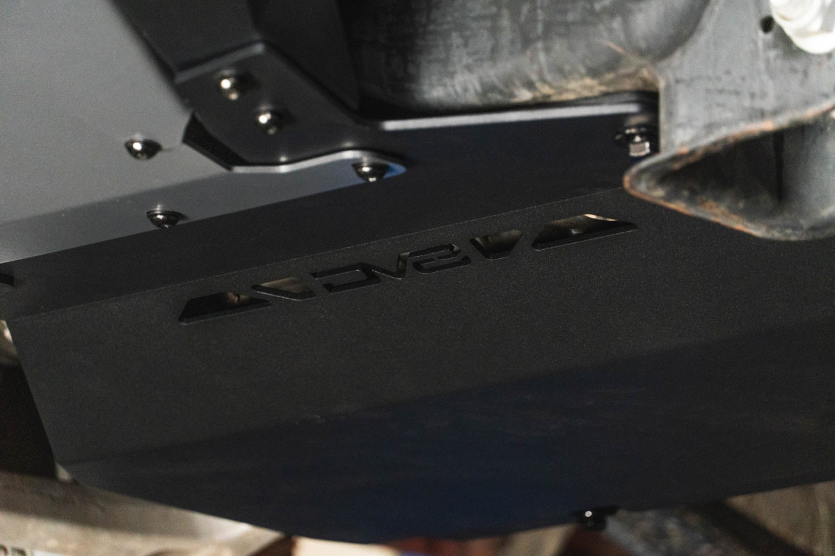 Ford F-150 Raptor Skid Plates - Front - DV8 Offroad - Front Diff - `15-`20