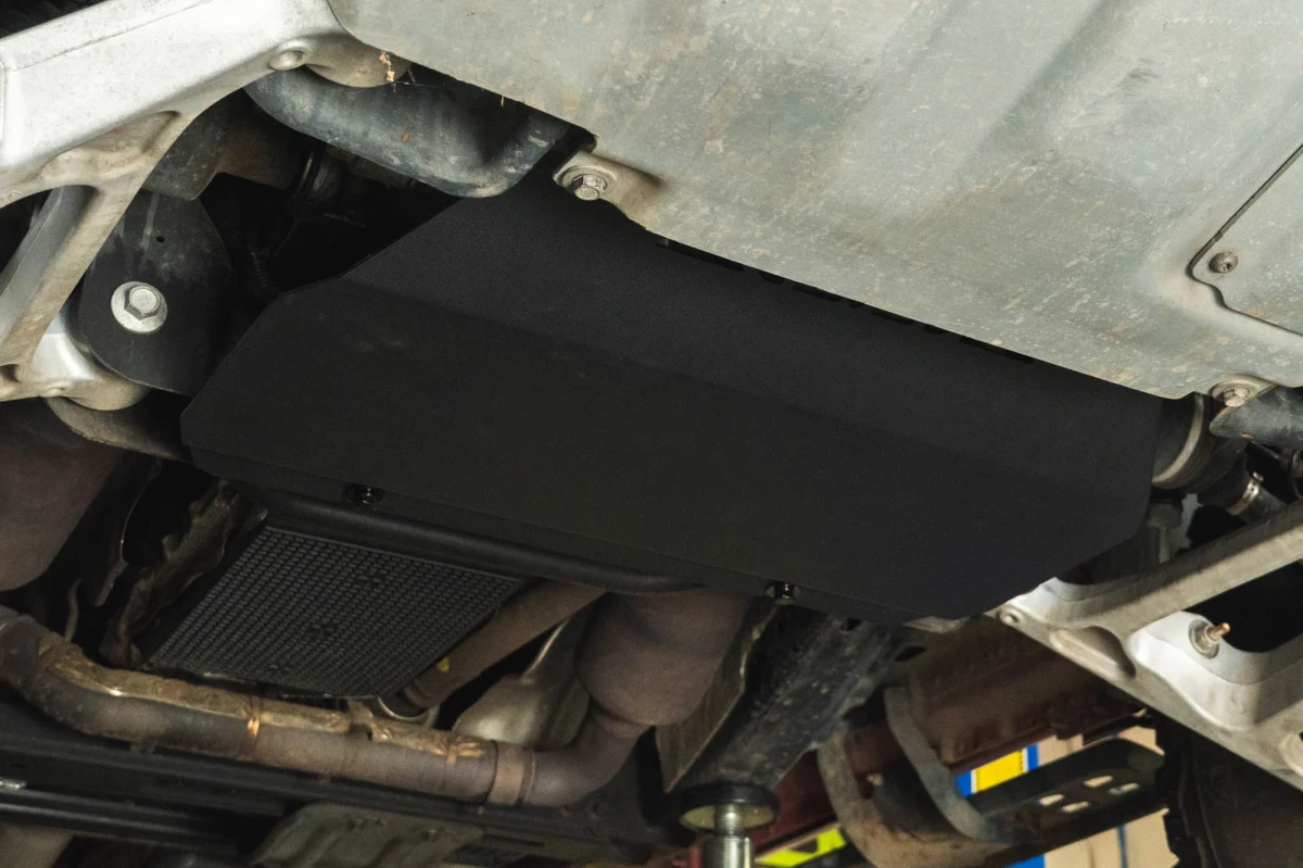 Ford F-150 Raptor Skid Plates - Front - DV8 Offroad - Front Diff - `15-`20