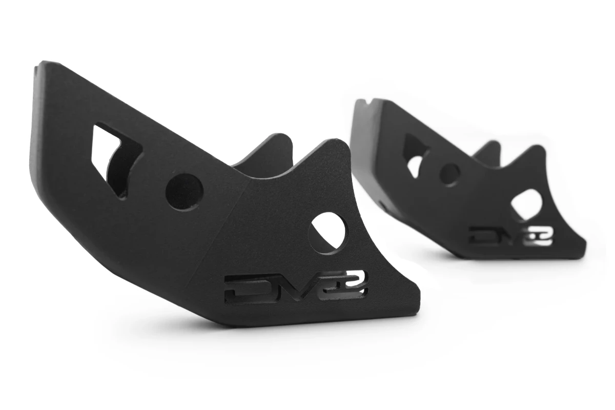 Toyota Tacoma Skid Plates - Rear - DV8 Offroad - Shock - `16-`23